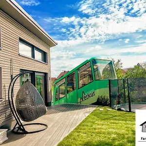  Ferienhaus Exklusives Holzhaus Mit Bergbahn - Im Schwarzwald Deutschland